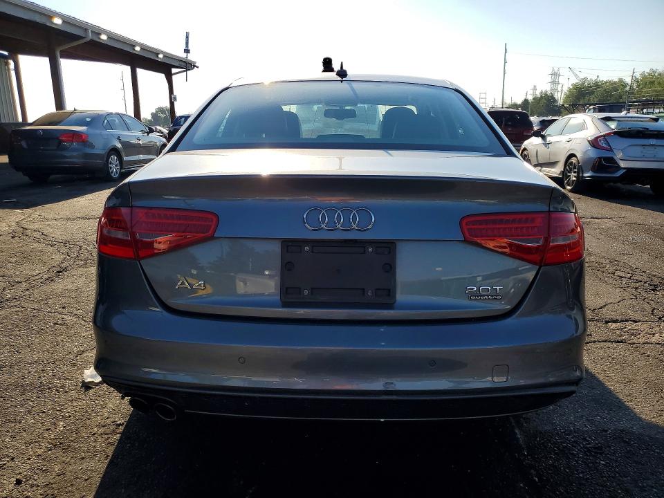 2016 Audi A4 VIN WAUHFAFL4GN012798 COPART salvage auction — FRONT END, CO - PUBLIC - SALVAGE TITLE (P), sold $6,800 on 2026-07-07 (photo 6)