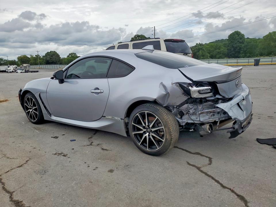 2023 Toyota VIN JF1ZNBC11P8750923 COPART salvage auction — REAR END, Tn - Salvage Certificate, sold $8,000 on 2026-07-22 (photo 2)