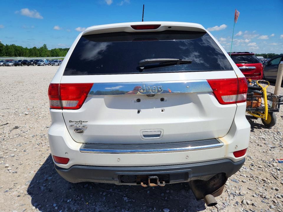2013 Jeep Grand cherokee VIN 1C4RJFCG1DC511091 COPART salvage auction — UNDERCARRIAGE, MI - CERTIFICATE OF TITLE, sold $1,400 on 2026-08-02 (photo 6)