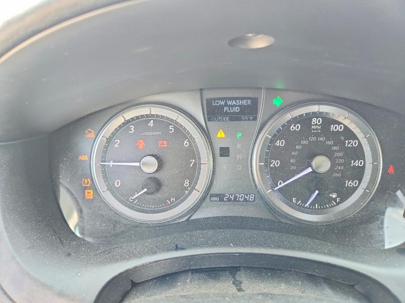 2012 Lexus ES VIN JTHBK1EG3C2474241 COPART salvage auction — MINOR DENT/SCRATCHES, Oh - Certificate Of Title, sold $1,650 on 2026-07-23 (photo 9)
