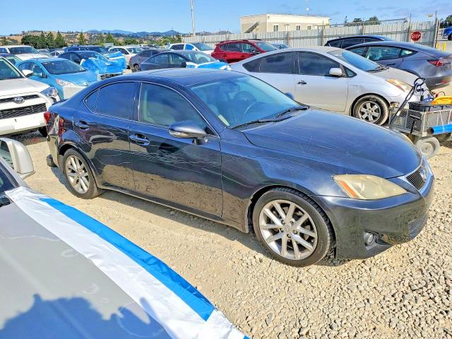 2011 Lexus Is VIN JTHBF5C23B5143112 COPART salvage auction — VANDALISM, Ca - Salvage Certificate, sold $875 on 2026-07-02 (photo 4)