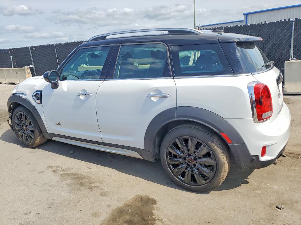 2020 Mini Cooper VIN WMZYX1C0XL3L31509 COPART salvage auction — FRONT END, Fl - Cert Of Title Slvg Rebuildable, sold $4,550 on 2026-07-14 (photo 2)