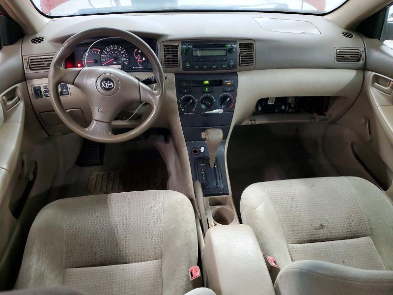 2006 Toyota Corolla VIN JTDBR32E860071710 COPART salvage auction — FRONT END, IL - CERTIFICATE OF TITLE, sold $600 on 2026-07-27 (photo 8)