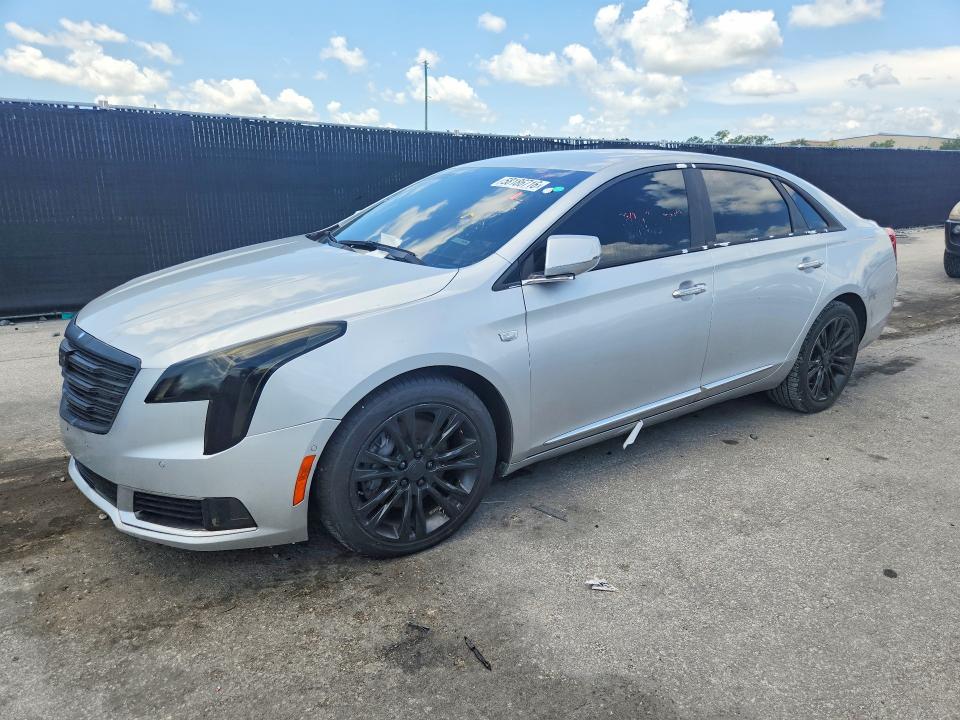 2019 Cadillac VIN 2G61M5S38K9154027 COPART salvage auction — MINOR DENT/SCRATCHES, Fl - Certificate Of Title, sold $6,700 on 2026-08-31 (photo 1)