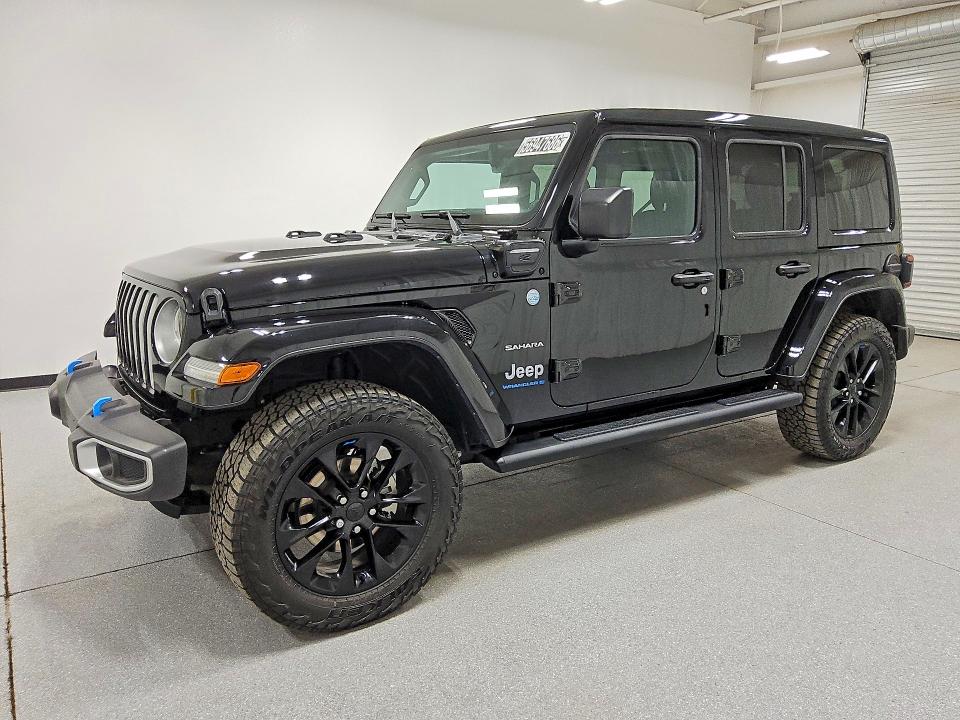 2023 Jeep Wrangler / VIN 1C4JJXP67PW621912 COPART salvage auction — MINOR DENT/SCRATCHES, MO - CERTIFICATE OF TITLE, sold $20,500 on 2026-07-09 (photo 1)