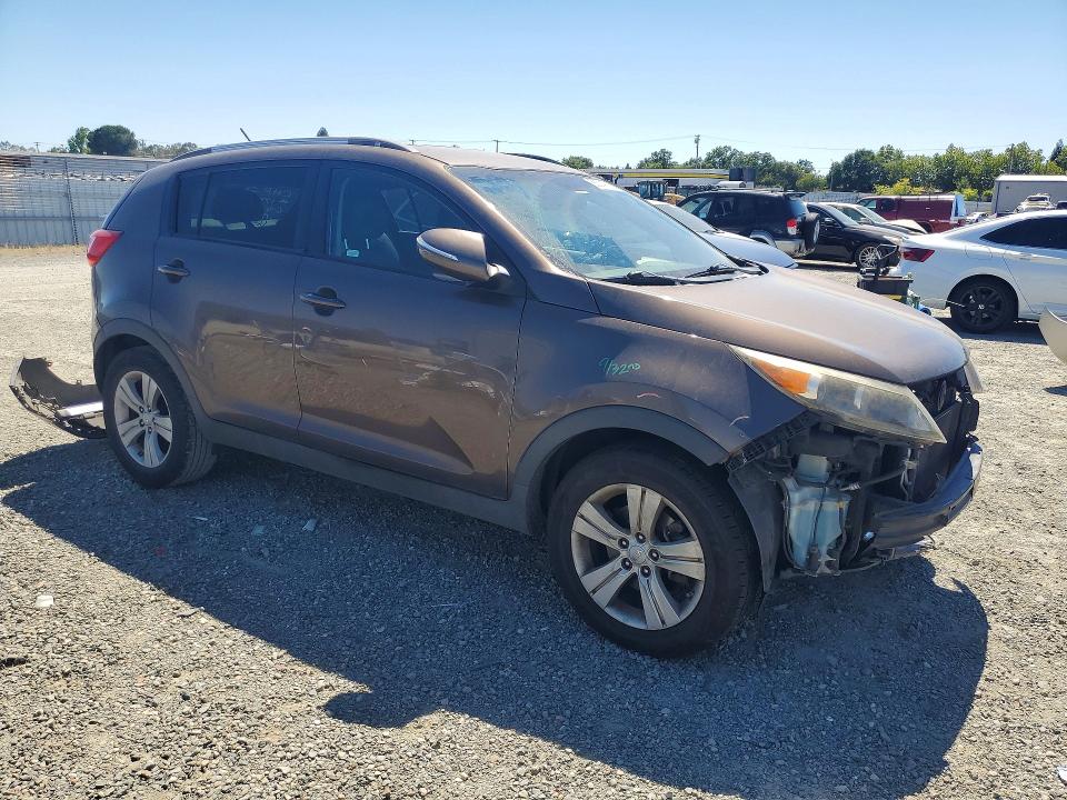 2012 Kia VIN KNDPB3A20C7185642 COPART salvage auction — FRONT END, Ca - Salvage Certificate, sold $1,100 on 2026-07-02 (photo 4)