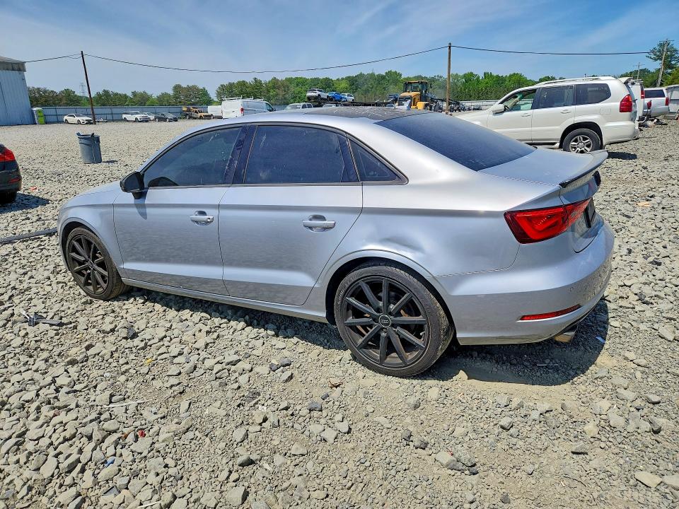 2016 Audi VIN WAUB8GFF4G1004933 COPART salvage auction — MINOR DENT/SCRATCHES, Mi - Certificate Of Title, sold $3,975 on 2026-07-18 (photo 2)