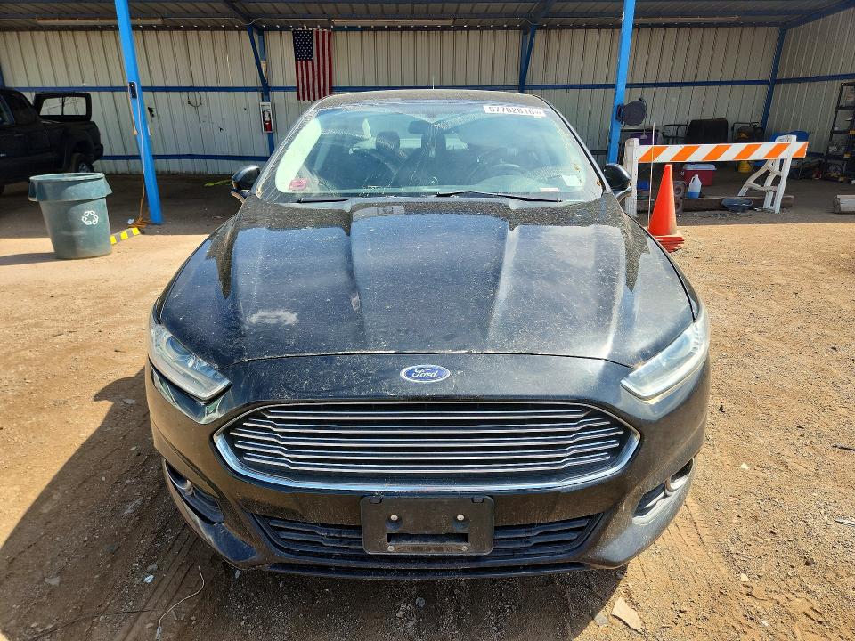 2015 Ford Fusion VIN 3FA6P0HD1FR275923 COPART salvage auction — SIDE, Tx - Dis/Dlr/Exp Only Salvage Title, sold $675 on 2026-07-29 (photo 5)