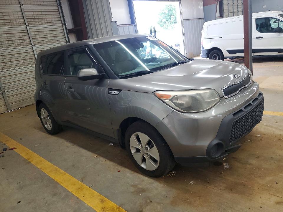 2016 Kia Soul VIN KNDJN2A27G7309208 COPART salvage auction — REAR END, Nc - Salvage Certificate Of Title, sold $225 on 2026-07-29 (photo 4)