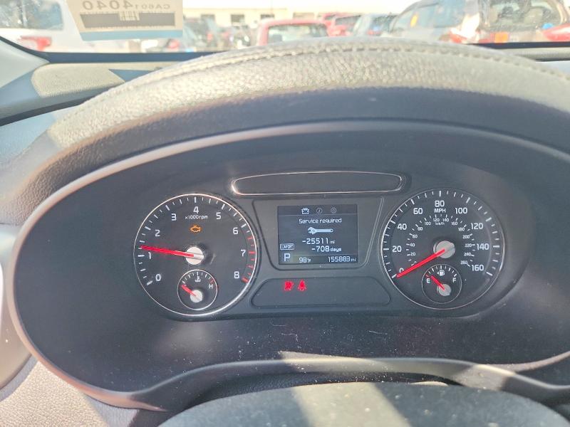 2020 Kia Sorento VIN 5XYPG4A30LG703008 COPART salvage auction — NORMAL WEAR, Wv - Certificate Of Title, sold $3,600 on 2026-07-31 (photo 9)