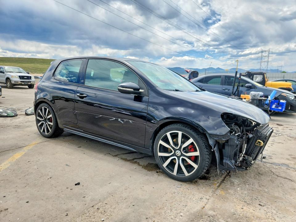 2013 Volkswagen Gti VIN WVWED7AJ7DW096934 COPART salvage auction — FRONT END, Va - Certificate Of Title, sold $2,150 on 2026-08-12 (photo 4)