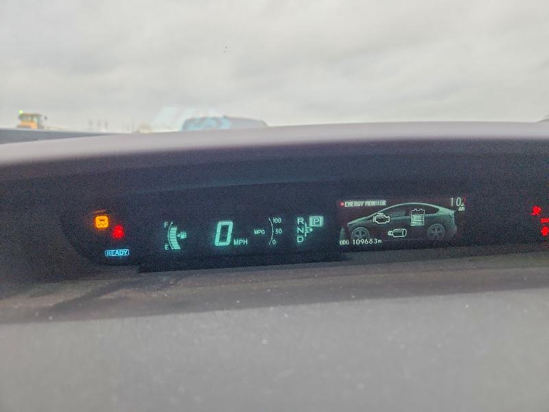 2012 Toyota Prius VIN JTDKN3DUXC1559059 COPART salvage auction — FRONT END, TX - SALVAGE VEHICLE TITLE, sold $600 on 2026-07-23 (photo 9)