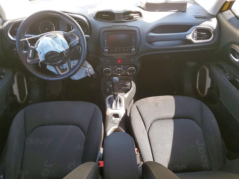 2016 Jeep Renegade VIN ZACCJBBT0GPD42873 COPART salvage auction — FRONT END, Ia - Cert Of Title-Salvage Title, sold $1,050 on 2026-07-15 (photo 8)