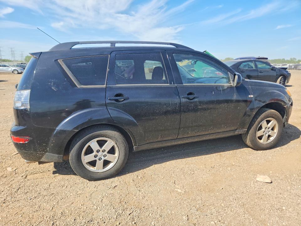 2008 Mitsubishi Outlander VIN JA4LS21W98Z012106 COPART salvage auction — REAR END, Il - Salvage Certificate, sold $425 on 2026-07-14 (photo 3)