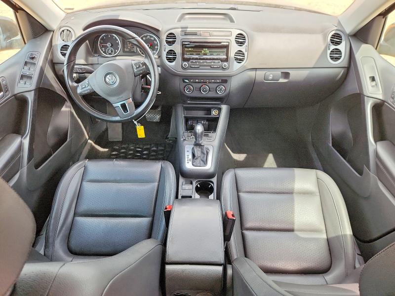 2014 Volkswagen Tiguan VIN WVGBV3AX6EW550861 COPART salvage auction — SIDE, Al - Cert Of Title-Salvage Title, sold $1,650 on 2026-07-22 (photo 8)