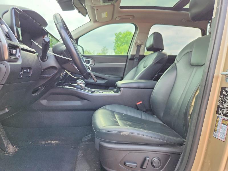 2021 Kia Sorento VIN 5XYRL4LC9MG062136 COPART salvage auction — SIDE, Oh - Cert Of Title-Salvage, sold $7,600 on 2026-07-02 (photo 7)