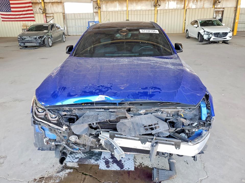 2020 Genesis VIN KMTFN4JB5LU334719 COPART salvage auction — FRONT END, Az - Cert Of Title - Salvage, sold $5,400 on 2026-07-22 (photo 5)