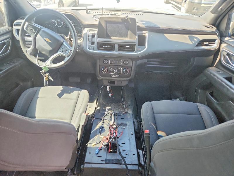 2023 Chevrolet VIN 1GNSCLED0PR493687 COPART salvage auction — FRONT END, Tx - Salvage Vehicle Title, sold $4,100 on 2026-07-02 (photo 8)