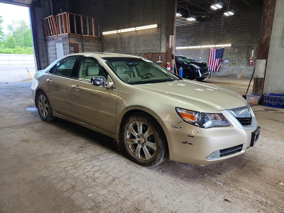 2009 Acura Rl VIN JH4KB266X9C000706 COPART salvage auction — SIDE, NY - MV-907A SALVAGE CERTIFICATE, sold $950 on 2026-07-20 (photo 4)