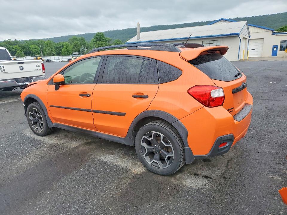 2013 Subaru Xv crosstrek VIN JF2GPACC4D2855365 COPART salvage auction — FRONT END, PA - CERT OF SALV-R=RECONSTRUCTED, sold $575 on 2026-07-14 (photo 2)