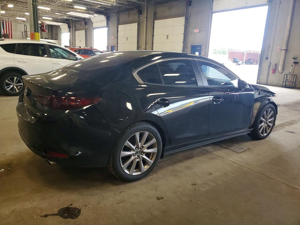 2019 Mazda 3 VIN JM1BPBAM4K1121337 COPART salvage auction — FRONT END, Mn - Cert Of Title-Salvage, sold $4,600 on 2026-07-02 (photo 3)
