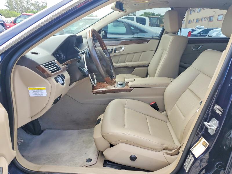 2012 Mercedes-benz E-klasse VIN WDDHF8JBXCA552271 COPART salvage auction — SIDE, Fl - Cert Of Title Slvg Rebuildable, sold $1,950 on 2026-07-17 (photo 7)