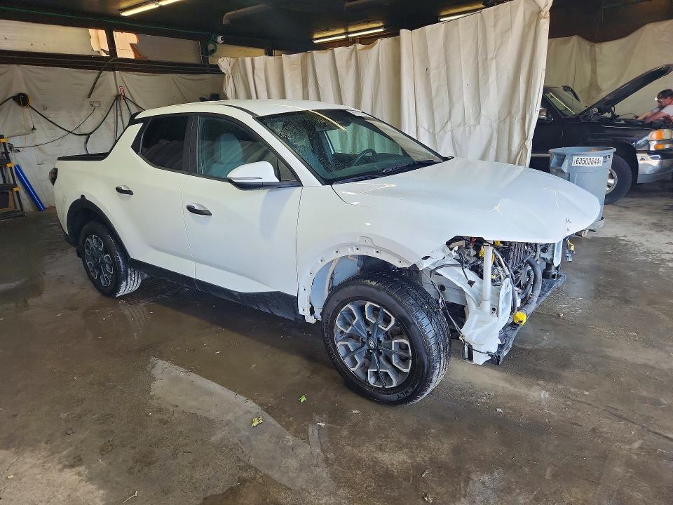 2022 Hyundai Santa cruz VIN 5NTJBDAE0NH001368 COPART salvage auction — FRONT END, Pa - Certificate Of Salvage, sold $6,900 on 2026-07-23 (photo 4)