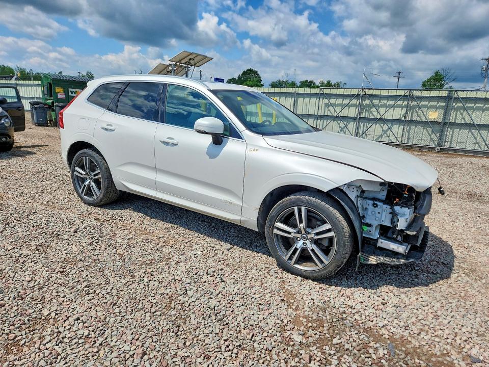 2019 Volvo Xc60 VIN YV4A22RK8K1345267 COPART salvage auction — FRONT END, Ny - Mv-907A Salvage Certificate, sold $8,300 on 2026-07-06 (photo 4)