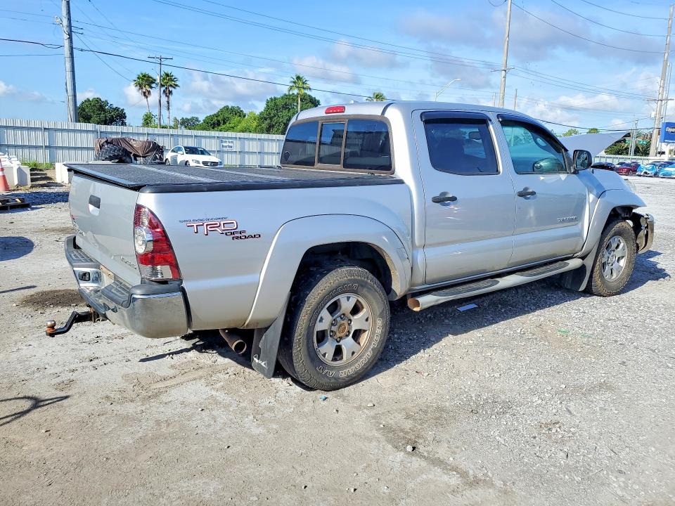2010 Toyota Tacoma VIN 5TELU4EN3AZ713912 COPART salvage auction — FRONT END, Tn - Salvage Certificate, sold $3,950 on 2026-07-24 (photo 3)