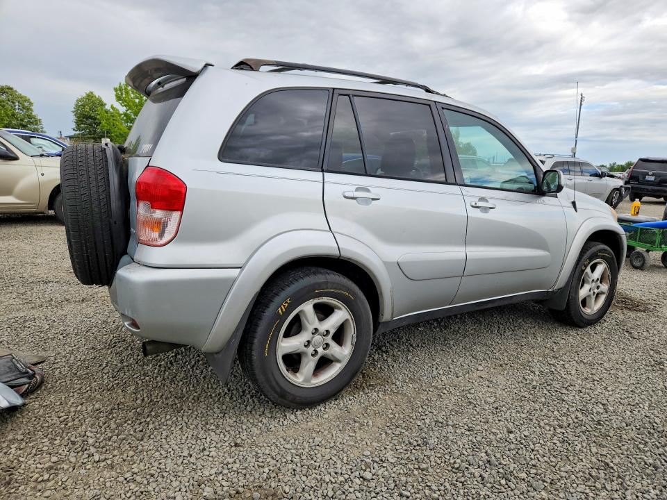 2002 Toyota Rav 4 VIN JTEHH20V326019608 COPART salvage auction — REAR END, Or - Salvage Title Certificate, sold $1,000 on 2026-07-07 (photo 3)