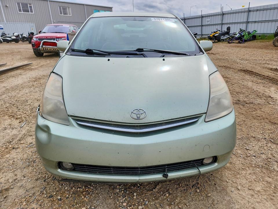 2008 Toyota Prius VIN JTDKB20U883352867 COPART salvage auction — FRONT END, AB - BOS - SALVAGE, sold $375 on 2026-07-23 (photo 5)