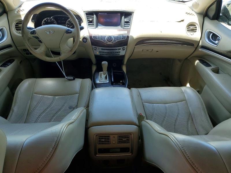 2014 Infiniti Qx60 VIN 5N1AL0MM0EC513050 COPART salvage auction — SIDE, Ca - Dis/Dlr/Exp Only Lien Papers, sold $425 on 2026-07-21 (photo 8)