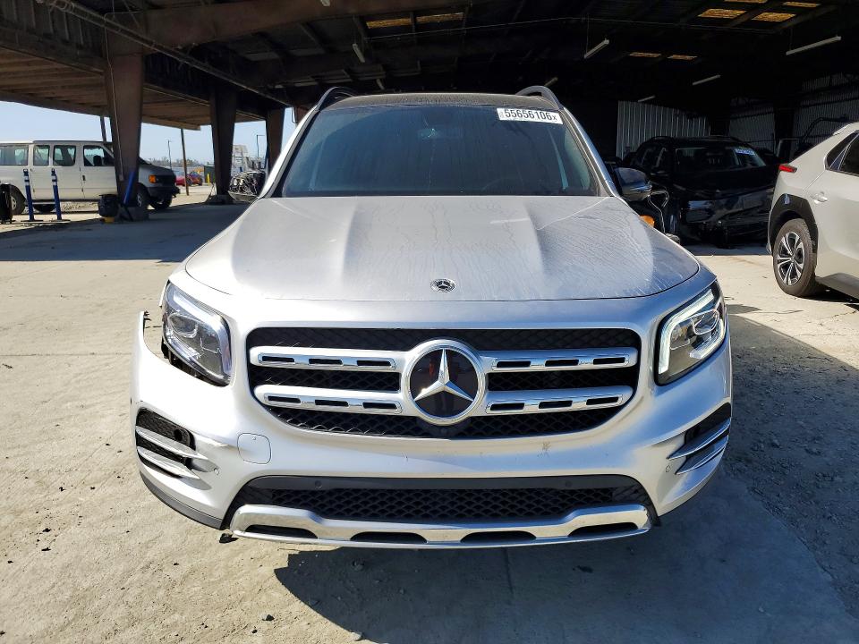 2021 Mercedes-benz Glb VIN W1N4M4HB6MW165338 COPART salvage auction — REAR END, CA - SALVAGE CERTIFICATE, sold $875 on 2026-07-23 (photo 5)