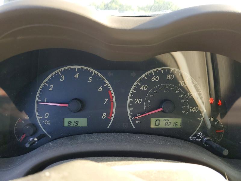 2009 Toyota Corolla VIN JTDBL40E099092738 COPART salvage auction — FRONT END, Fl - Cert Of Title Slvg Rebuildable, sold $2,650 on 2026-07-07 (photo 9)