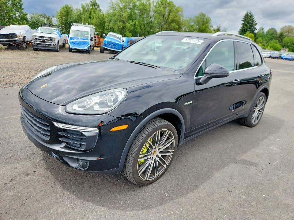 2016 Porsche Cayenne VIN WP1AE2A24GLA64342 COPART salvage auction — MINOR DENT/SCRATCHES, Ca - Certificate Of Title, sold $3,900 on 2026-07-20 (photo 1)