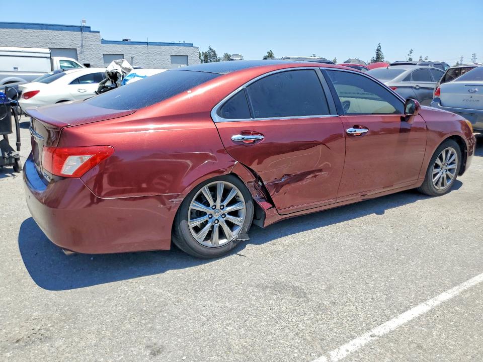 2008 Lexus Es 350 VIN JTHBJ46G782226049 COPART salvage auction — SIDE, Ca - Salvage Certificate, sold $825 on 2026-07-28 (photo 3)