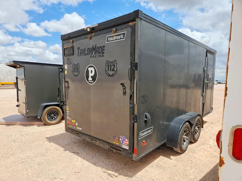 2022 Haul mark ind VIN 7KB1E1620PT000046 COPART salvage auction — HAIL, TX - SALVAGE VEHICLE TITLE, sold $2,300 on 2026-07-16 (photo 4)