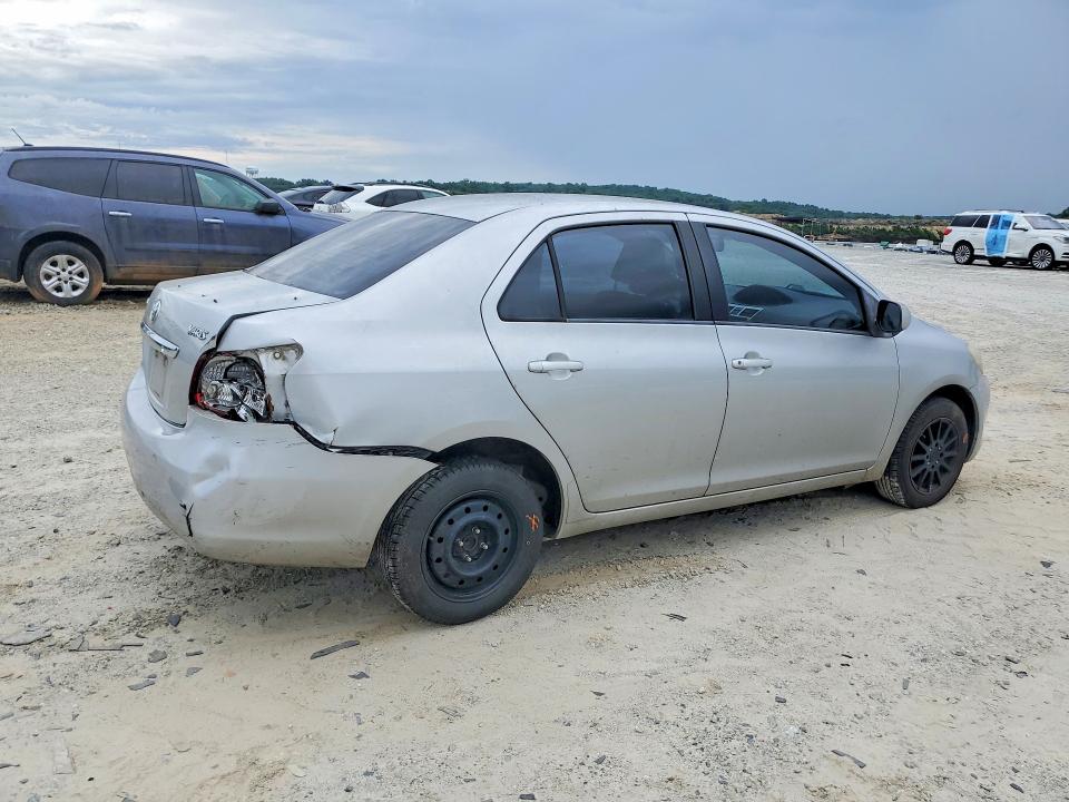 2007 Toyota Yaris VIN JTDBT923571050926 COPART salvage auction — REAR END, Ga - Cert Of Title-Salvage, sold $925 on 2026-07-08 (photo 3)