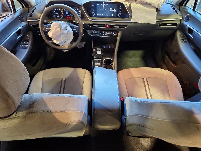 2022 Hyundai Sonata VIN 5NPEG4JA1NH139273 COPART salvage auction — SIDE, Pa - Certificate Of Salvage, sold $3,650 on 2026-07-08 (photo 8)