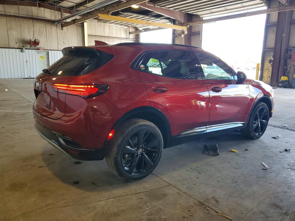 2023 Buick Envision VIN LRBFZMR46PD169308 COPART salvage auction — FRONT END, Il - Salvage Certificate, sold $6,900 on 2026-07-17 (photo 3)