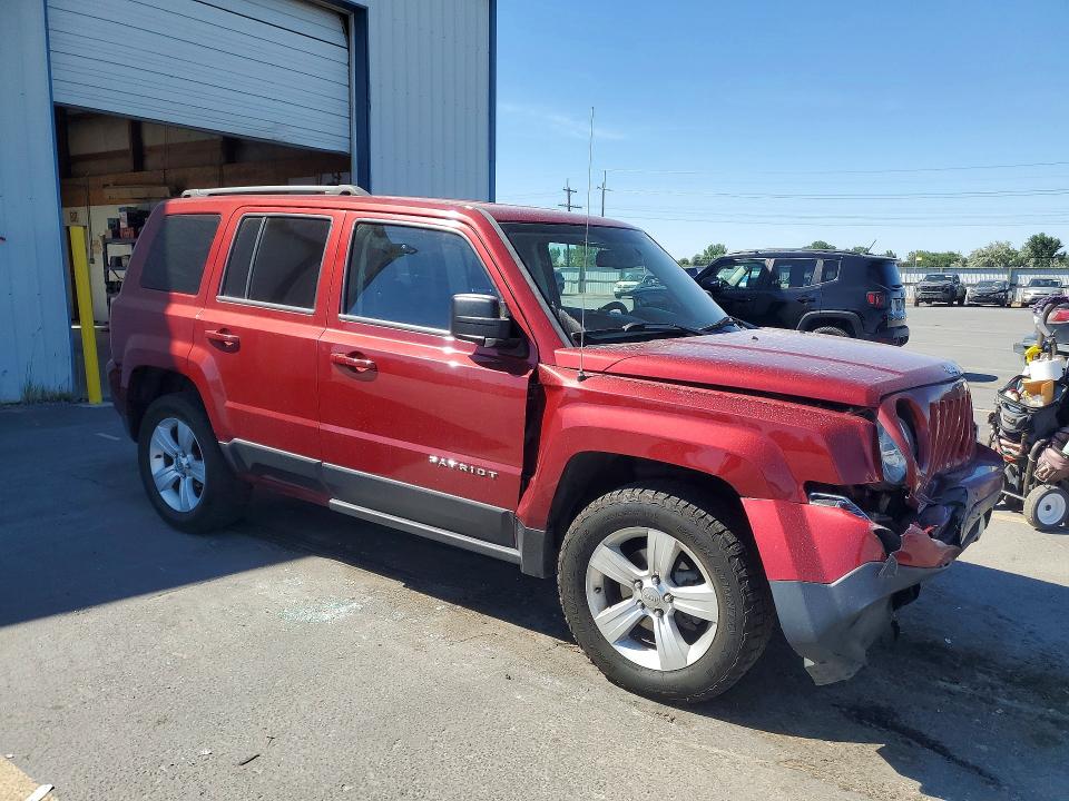 2015 Jeep Patriot VIN 1C4NJRBB8FD148131 COPART salvage auction — FRONT END, Id - Salvage Certificate Of Title, sold $925 on 2026-07-09 (photo 4)