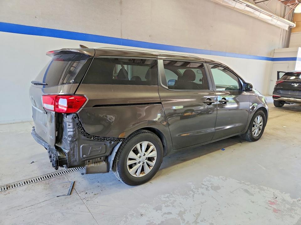2016 Kia VIN KNDMB5C16G6208680 COPART salvage auction — REAR END, Va - Cert Of Title - Salvage, sold $775 on 2026-07-10 (photo 3)