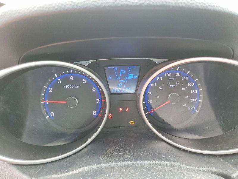 2012 Hyundai VIN KM8JUCAC7CU514570 COPART salvage auction — FRONT END, On - Permit Salvage, sold $400 on 2026-07-28 (photo 9)