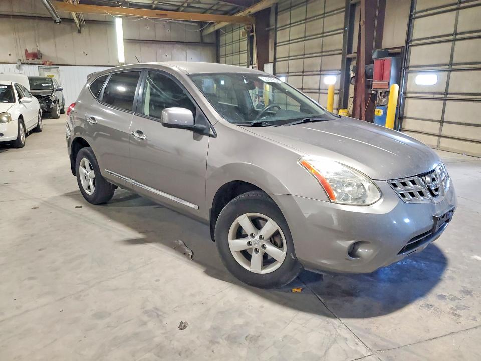 2013 Nissan VIN JN8AS5MV6DW664344 COPART salvage auction — FRONT END, Il - Salvage Certificate, sold $475 on 2026-07-22 (photo 4)