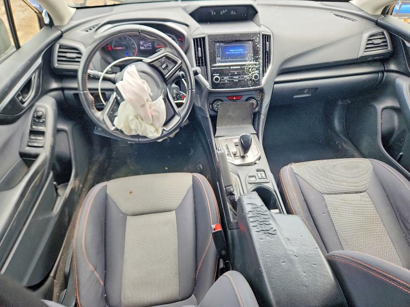 2018 Subaru Xv VIN JF2GTABC0JH291297 COPART salvage auction — FRONT END, Il - Salvage Certificate, sold $2,150 on 2026-07-21 (photo 8)
