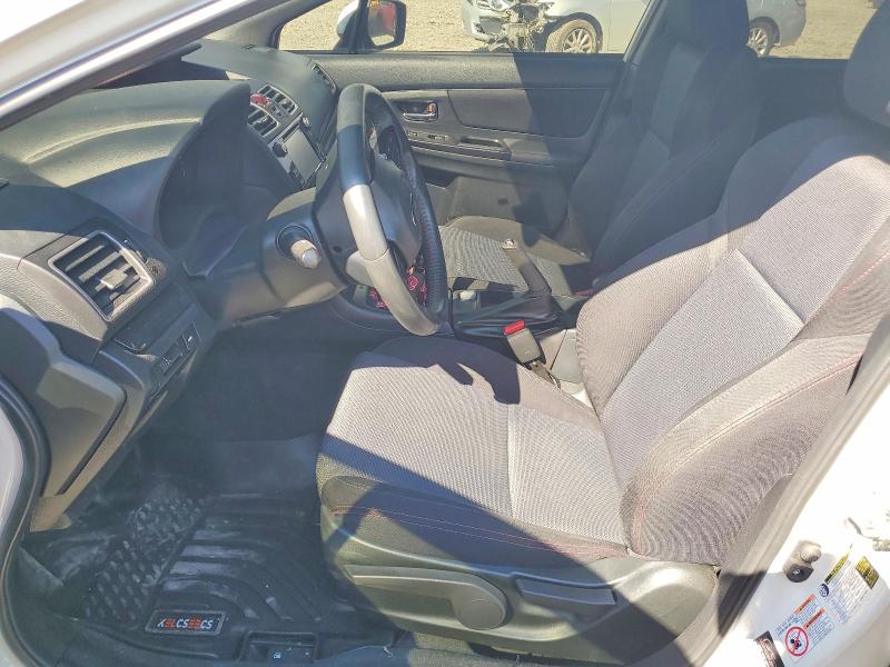 2018 Subaru Wrx VIN JF1VA1A69J9808023 COPART salvage auction — FRONT END, Nj - Cert Of Title-Salvage, sold $225 on 2026-07-29 (photo 7)