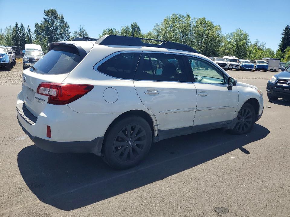 2015 Subaru Outback VIN 4S4BSAJC3F3352963 COPART salvage auction — SIDE, Or - Salvage Title Certificate, sold $1,950 on 2026-07-22 (photo 3)