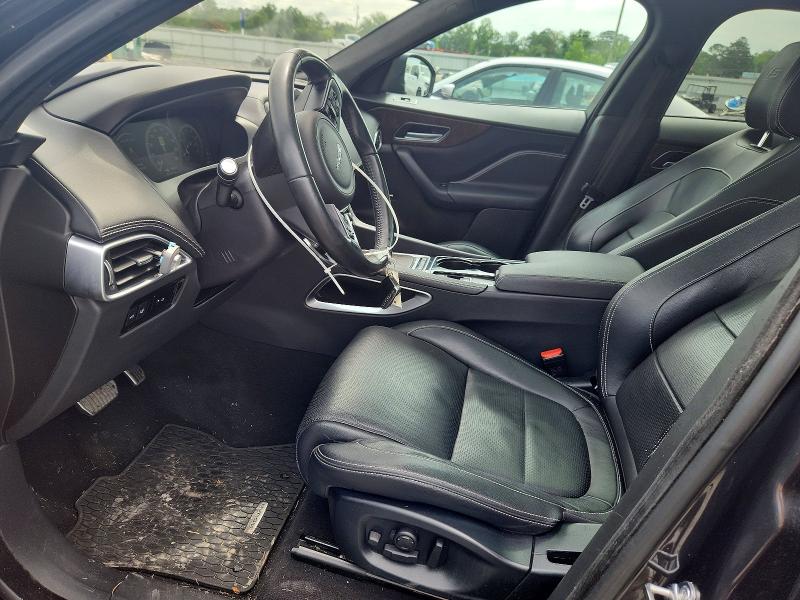 2017 Jaguar F-pace VIN SADCM2BV8HA889789 COPART salvage auction — FRONT END, AL - CERT OF TITLE-SALVAGE TITLE, sold $5,700 on 2026-07-30 (photo 7)