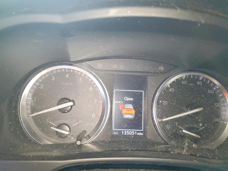 2015 Toyota Highlander VIN 5TDKKRFH5FS052699 COPART salvage auction — FRONT END, Az - Cert Of Title - Salvage, sold $700 on 2026-07-22 (photo 9)