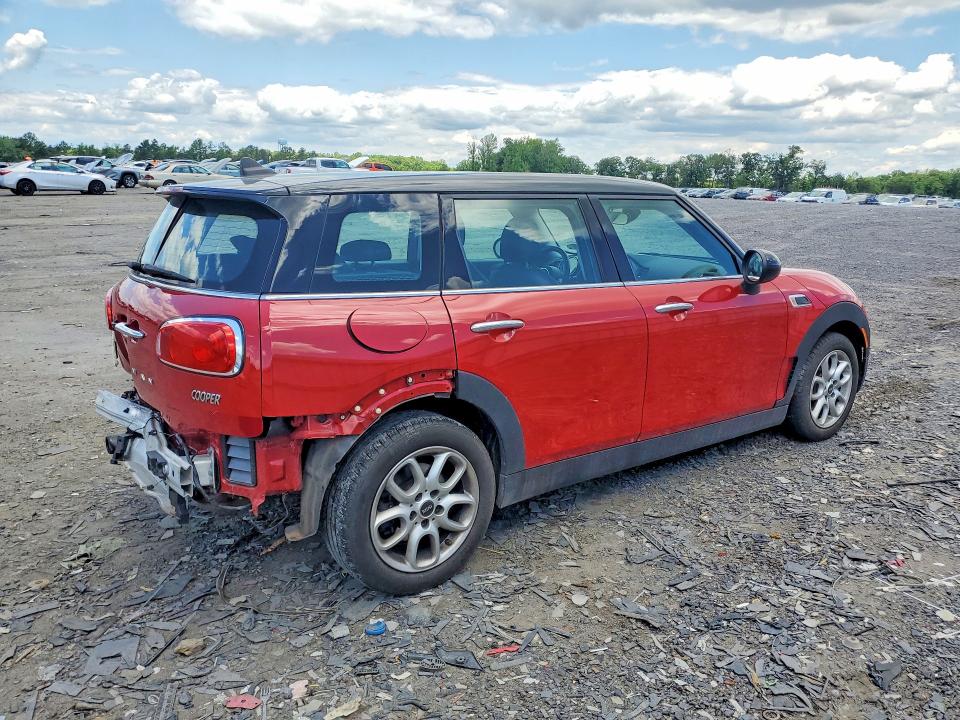 2018 Mini VIN WMWLN5C51J2E34615 COPART salvage auction — REAR END, Va - Cert Of Title - Salvage, sold $3,300 on 2026-07-22 (photo 3)